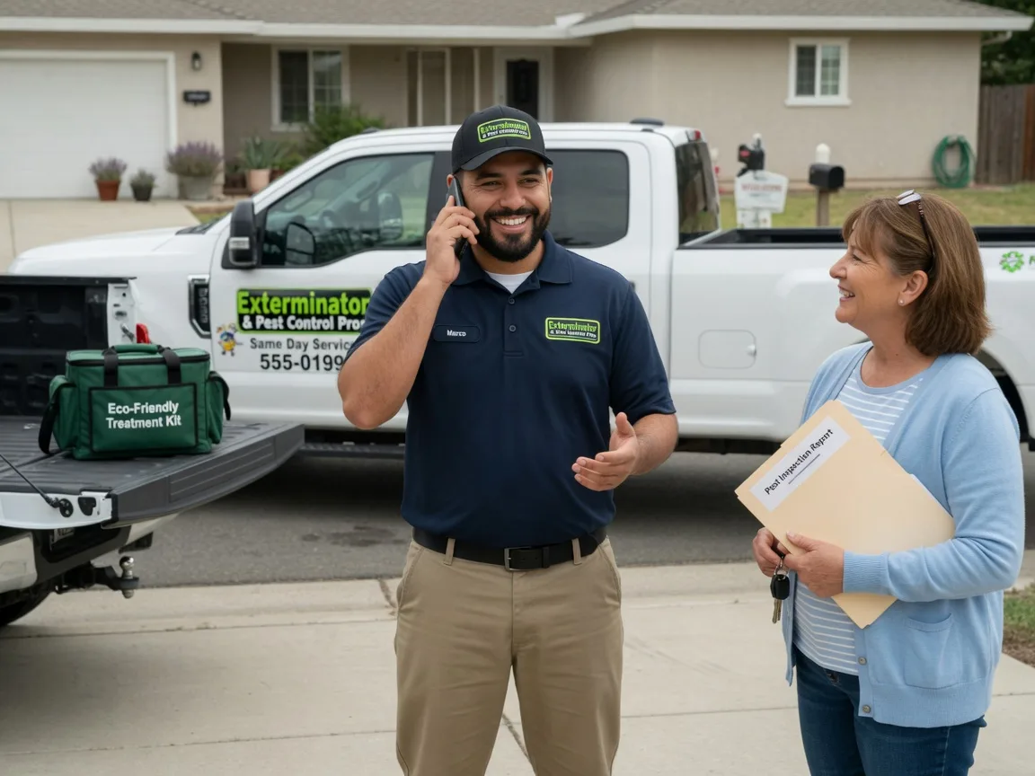 Emergency Pest Control Three Rivers, MI FAQs